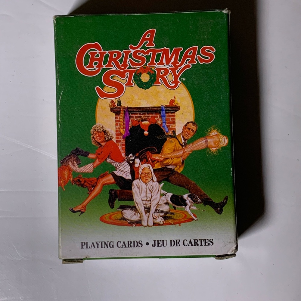 A Christmas Story Playing Cards